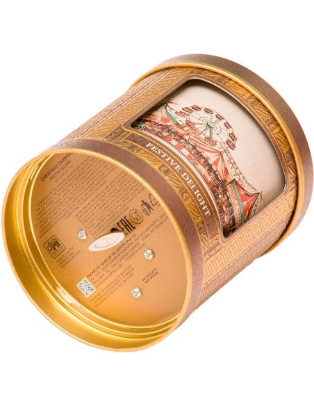 Te Negro Arandano Chocolate Caramelo - Music Festival Delight-Hoja 75 gr x 6 Unidades - Basilur