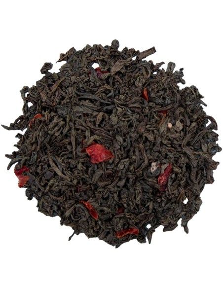 Te Negro Arandano Chocolate Caramelo - Music Festival Delight-Hoja 75 gr x 6 Unidades - Basilur