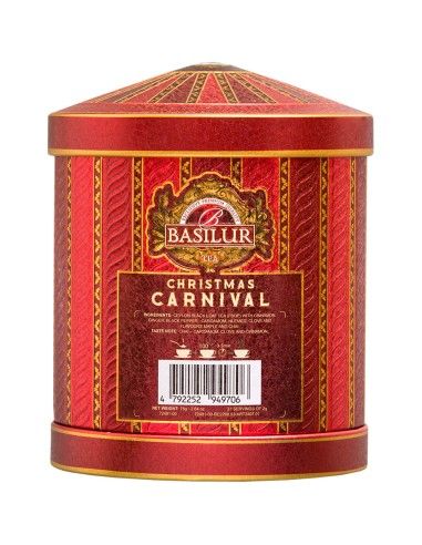 Te Negro Miel de Arce, Canela Especias - Music...