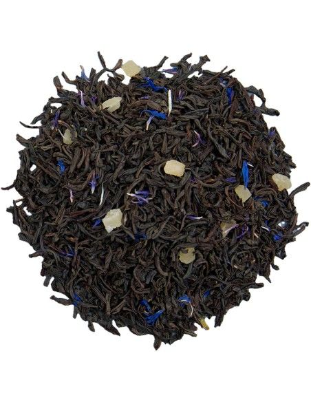 Te Negro con Piña - Music Festival Winter - Hoja 75 gr x 6 Unidades - Basilur