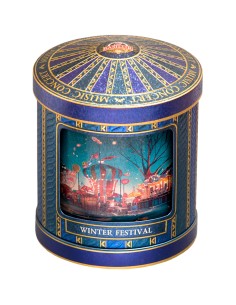 Te Negro con Piña - Music Festival Winter - Hoja 75 gr x... 2