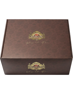 Caja de Regalo Basilur Signature Brown x 20 Unidades -...
