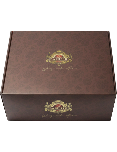 Caja de Regalo Basilur Signature Brown x 20 Unidades - Basilur
