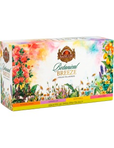 Surtido Brisa Botanica 100 Bolsas - Botanical Breeze - Basilur - 6 Unidades - Basilur