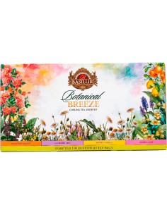 Surtido Brisa Botanica 100 Bolsas - Botanical Breeze - Basilur - 6 Unidades - Basilur 2
