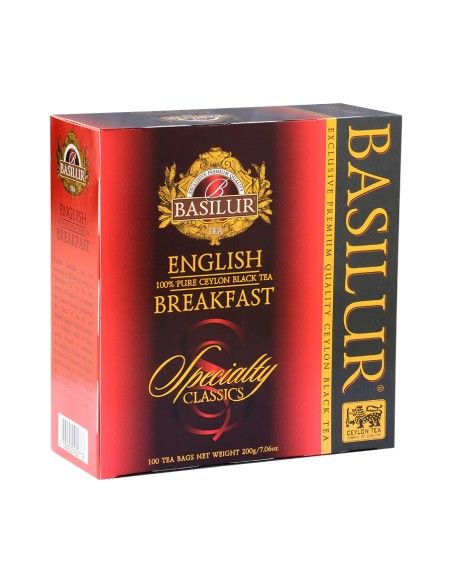 English Breakfast 100 Bolsas - 12 Unid. X Caja