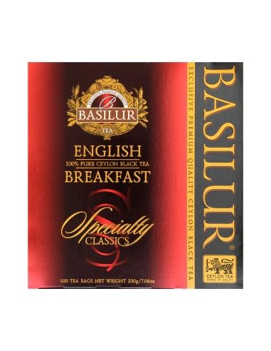 English Breakfast 100 Bolsas - 12 Unid. X Caja