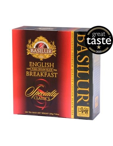 English Breakfast 100 Bolsas - 12 Unid. X Caja