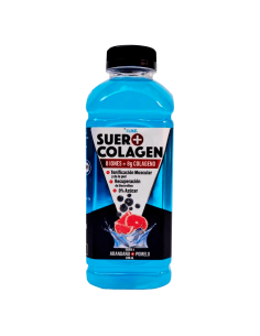 Bebida Hidratante Suero Arandano Pomelo 8 Iones + 8g Colágeno 630ml - 6 Unidades - I LIKE