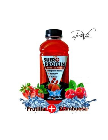 Bebida Hidratante Suero Arandano Pomelo 8 Iones + 8g Colágeno 630ml - 6 Unidades - I LIKE