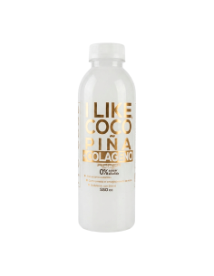 Jugo Natural Coco Piña + Colágeno 550cc - 6 Unidades - I LIKE