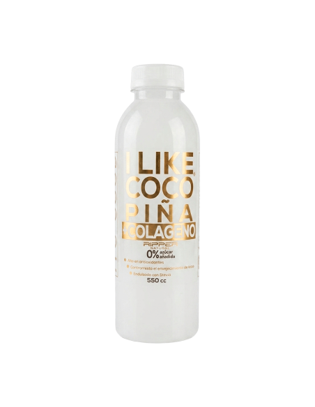Jugo Natural Coco Piña + Colágeno 550cc - 6 Unidades - I LIKE