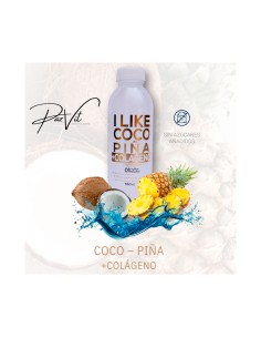 Jugo Natural Coco Piña + Colágeno 550cc - 6 Unidades - I LIKE 2
