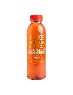 Jugo Natural Granada Guinda + Citrato de Magnesio 550cc - 6 Unidades - I LIKE