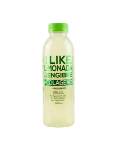 Jugo Natural Limonada Jengibre + Colágeno 550cc - 6 Unidades - I LIKE