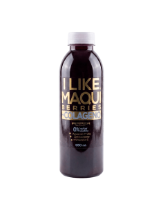 Jugo Natural Maqui + Colágeno 550cc - 6 Unidades - I LIKE