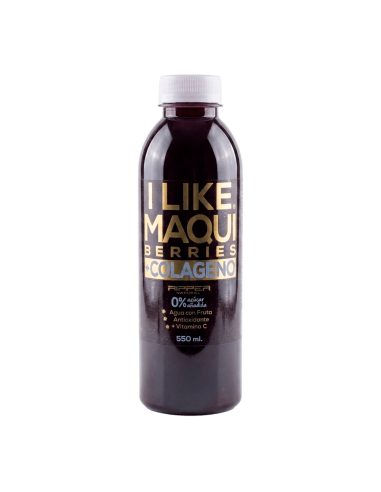 Jugo Natural Maqui + Colágeno 550cc - 6 Unidades - I LIKE