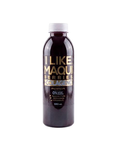 Jugo Natural Maqui + Colágeno 550cc - 6 Unidades - I LIKE