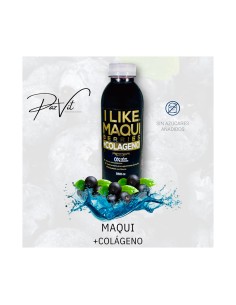 Jugo Natural Maqui + Colágeno 550cc - 6 Unidades - I LIKE 2
