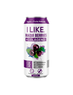 Lata Jugo Natural Maqui Berries + Colágeno 473cc - 6 Unidades - I LIKE