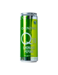 Lata Limonada Pepino + Q10 355cc - 6 Unidades - I LIKE