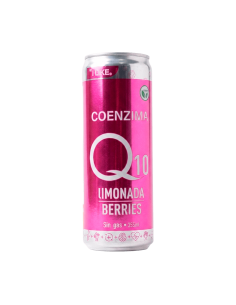 Lata Limonada Berries + Q10 355cc - 6 Unidades - I LIKE