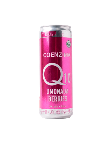 Lata Limonada Berries + Q10 355cc - 6 Unidades - I LIKE