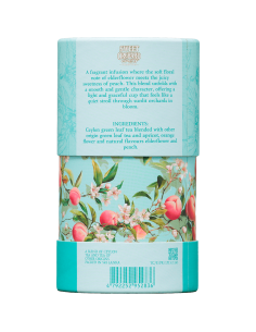 Hoja 75 Gr - Sweet Orchard - Te Verde con Durazno - 75 Gr x 6 Unidades - Basilur 2