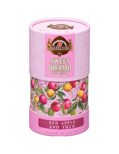 Hoja 75 Gr - Sweet Orchard - Te Negro con Manzana y Yuzu - 75 Gr x 6 Unidades - Basilur 2