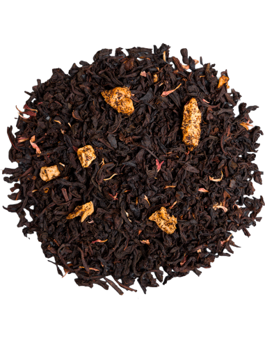 Hoja 75 Gr - Sweet Orchard - Te Negro con Manzana y Yuzu - 75 Gr x 6 Unidades - Basilur