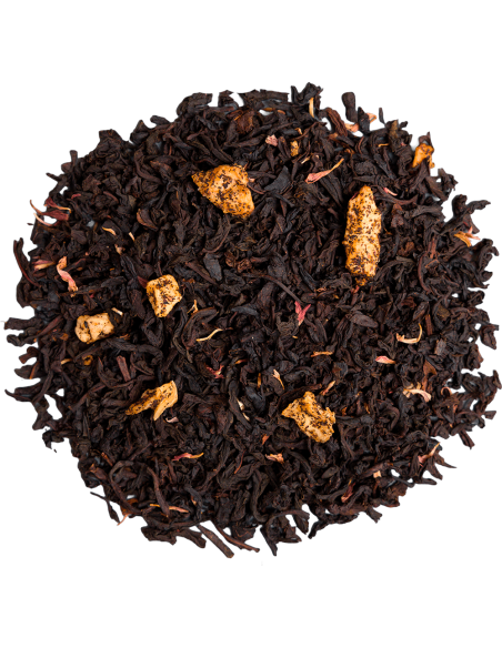 Hoja 75 Gr - Sweet Orchard - Te Negro con Manzana y Yuzu - 75 Gr x 6 Unidades - Basilur