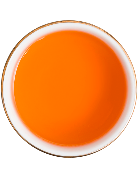 Hoja 75 Gr - Sweet Orchard - Te Negro con Naranja y Brotes de Naranja - 75 Gr x 6 Unidades - Basilur