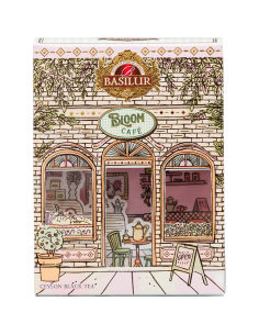 Bloom Café-Te negro Naranja Calendula - Zesty Twist- 75G x 6 - Basilur 2
