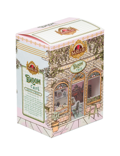 Bloom Café-Te negro Naranja Calendula - Zesty Twist- 75G x 6 - Basilur