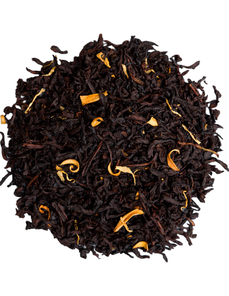 Bloom Café-Te negro Naranja Calendula - Zesty Twist- 75G x 6 - Basilur