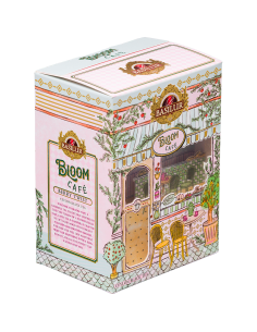 Bloom Café-Te negro Granada - Frambuesa - Berries Twist- 75G x 6 - Basilur