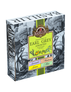 Earl Grey Té Verde Assorted - 40Bolsas X 12 - Basilur