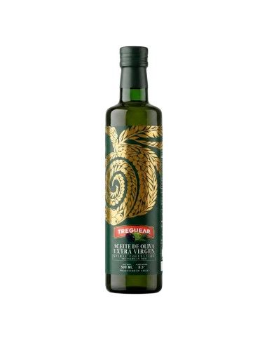 Aceite De Oliva Extra Virgen 500 ml x 12 Unidades - Treguear