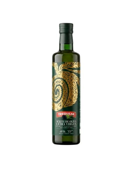 Aceite De Oliva Extra Virgen 500 ml x 12 Unidades - Treguear