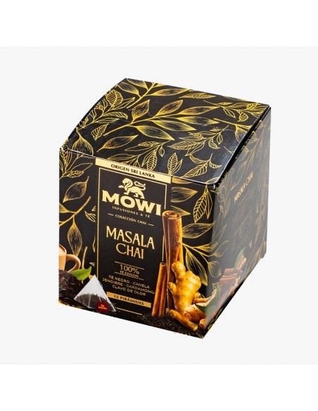 Té Masala Chai - 12 Bolsas X 12 - Mowi