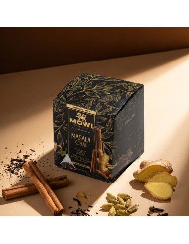 Té Masala Chai - 12 Bolsas X 12 - Mowi