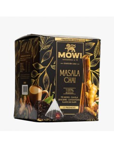Té Masala Chai - 12 Bolsas X 12 - Mowi 2