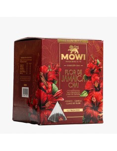 Té Flor de Jamaica Chai - 12 Bolsas X 12 - Mowi 2