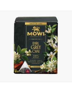 Té Earl Grey Chai - 12 Bolsas X 12 - Mowi