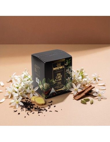 Té Earl Grey Chai - 12 Bolsas X 12 - Mowi