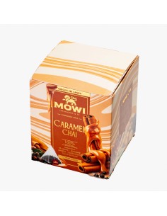 Té Caramel Chai - 12 Bolsas X 12 - Mowi 2