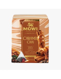 Té Caramel Chai - 12 Bolsas X 12 - Mowi