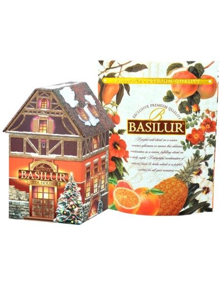 Te House Navidad Hoja 100Gr X 6 Unidades - Basilur